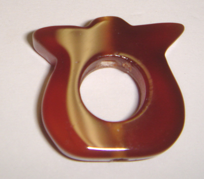 foto - FIORE IN AGATA ROSSA