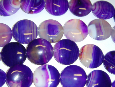 foto - PASTIGLIA IN AGATA VIOLA