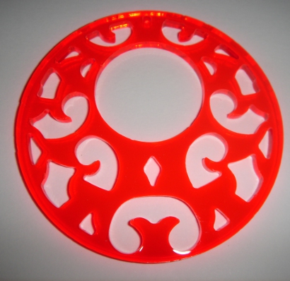 foto - CREOLA INTAGLIATA ROSSA