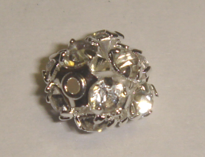 foto - PALLINA IN STRASS