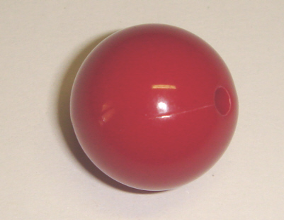 foto - PALLINA ROSSA