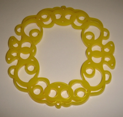 foto - CORNICE GIALLA