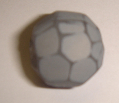 foto - PALLINA GRIGIA SFACCETTATA