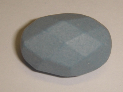 foto - OVALE SFACCETTATO STONE JEANS