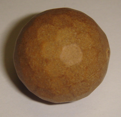 foto - PALLA SFACCETTATA  STONE MARRONE