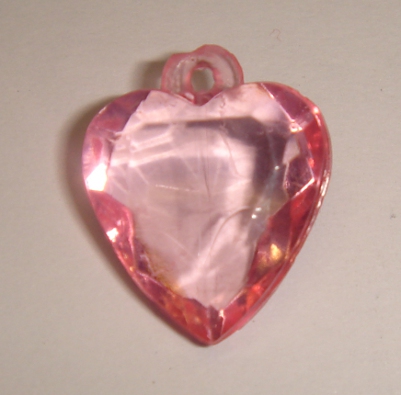 foto - CUORE PICCOLO ROSA