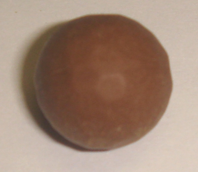 foto - PALLA SFACCETTATA STONE MARRONE