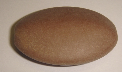 foto - OVALE BOMBATO STONE MARRONE