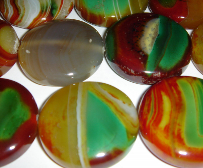 foto - PASTIGLIA TONDA IN AGATA