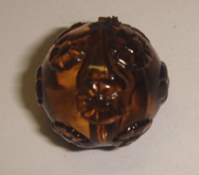 foto - PALLINA MARRONE