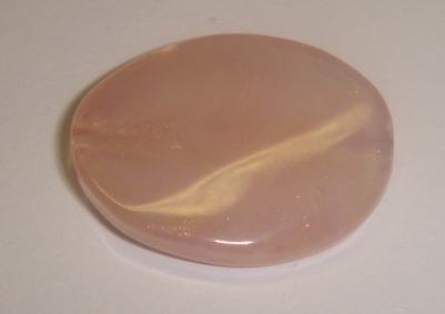 foto - OVALE PICCOLO ROSA