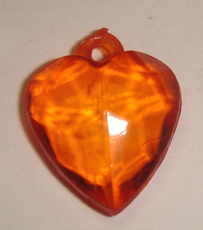 foto - CUORE PICCOLO ARANCIO