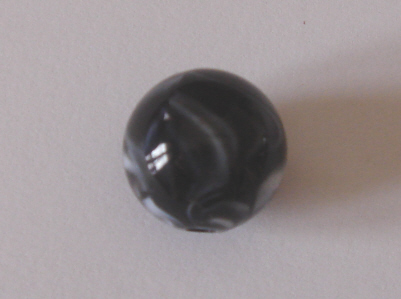 foto - PALLINA NERA VARIEGATA