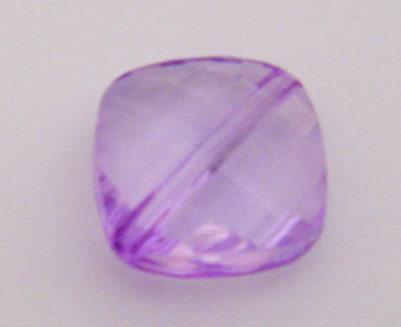 foto - ROMBO SFACCETTATO LILLA