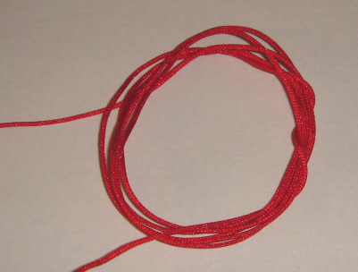 foto - CORDONCINO ROSSO