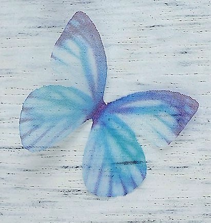 farfalla in organza 
