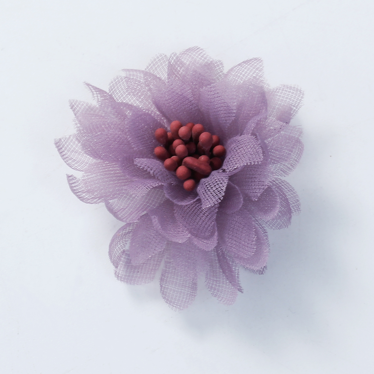 FIORE VIOLETTO in organza 