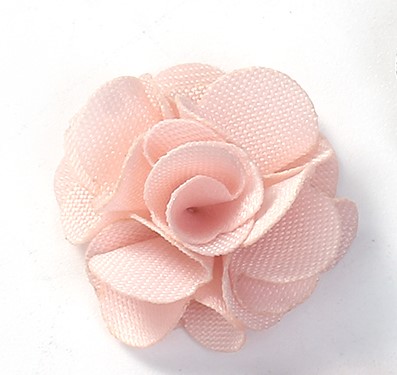 FIORELLINO ROSA in tessuto 