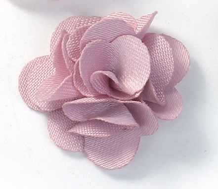 FIORELLINO VIOLETTO in tessuto