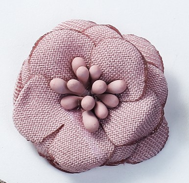 DALIA ROSA  in tessuto 