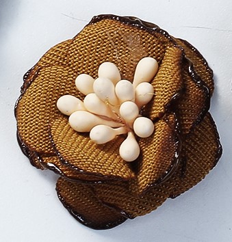 DALIA OCRA in tessuto