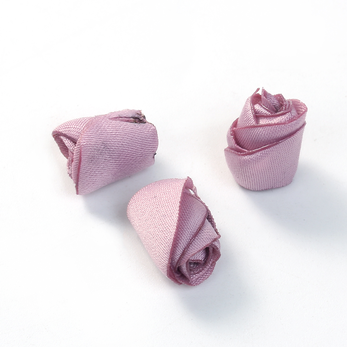 BOCCIOLO ROSA in tessuto 