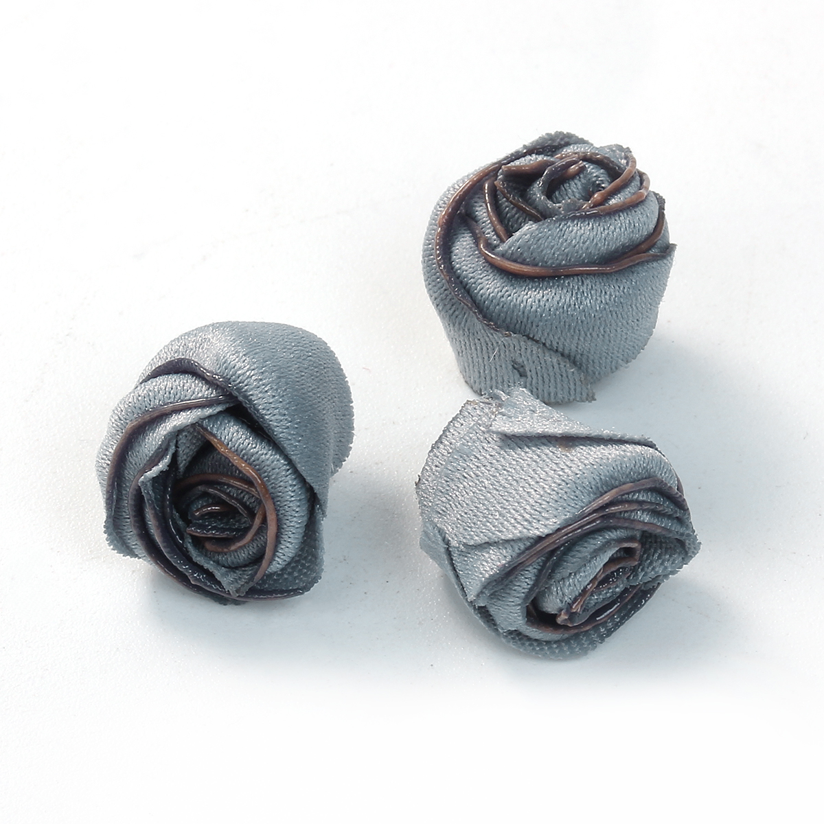 BOCCIOLO GRIGIO in tessuto 