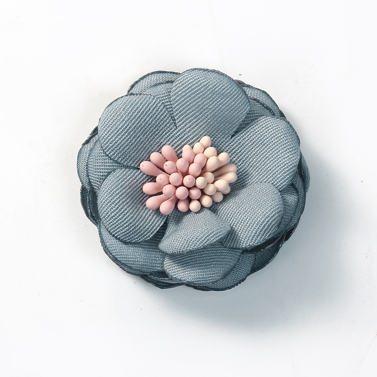 FIORE AZZURRO in tessuto 