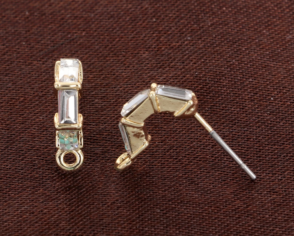 foto - SEMICERCHIO CON STRASS