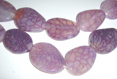 foto - OVALE IN AGATA LILLA