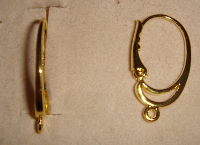 foto - MONACHELLA OVALE CHIUSA ORO