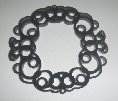 foto - CORNICE GRIGIA SCURA