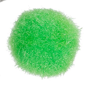 POM PON VERDE