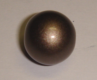 foto - PALLINA MARRONE