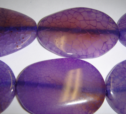 foto - AGATA OVALE VIOLA