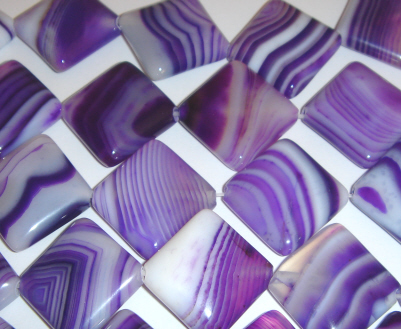 foto - ROMBO IN AGATA VIOLA