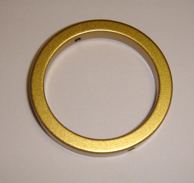 foto - CERCHIO MEDIO ORO SATINATO