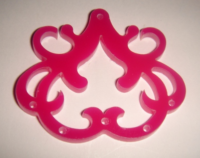 foto - CUORE ROVESCIO FUCSIA