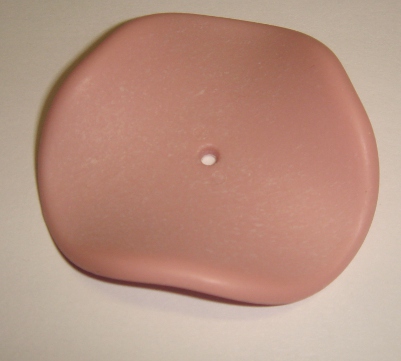 foto - DISCO ONDULATO GRANDE  STONE ROSA