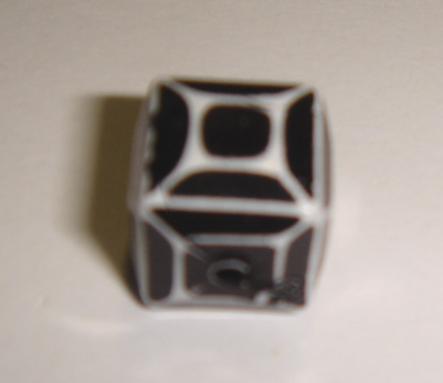 foto - CUBETTO NERO E BIANCO