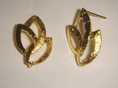 foto - TRIS DI FOGLIE ORO