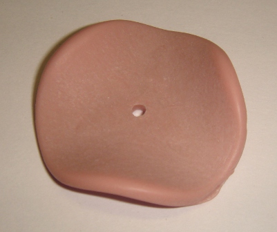 foto - DISCO ONDULATO MEDIO  STONE ROSA