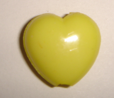 foto - CUORE PICCOLO GIALLO