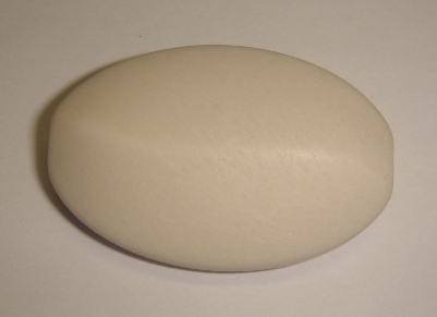 foto - OVALE BOMBATO STONE PANNA