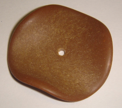 foto - DISCO ONDULATO MEDIO  STONE MARRONE