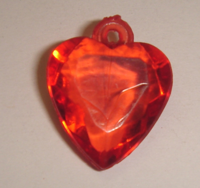 foto - CUORE PICCOLO ROSSO