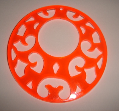 foto - CREOLA INTAGLIATA ARANCIO