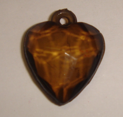 foto - CUORE PICCOLO MARRONE