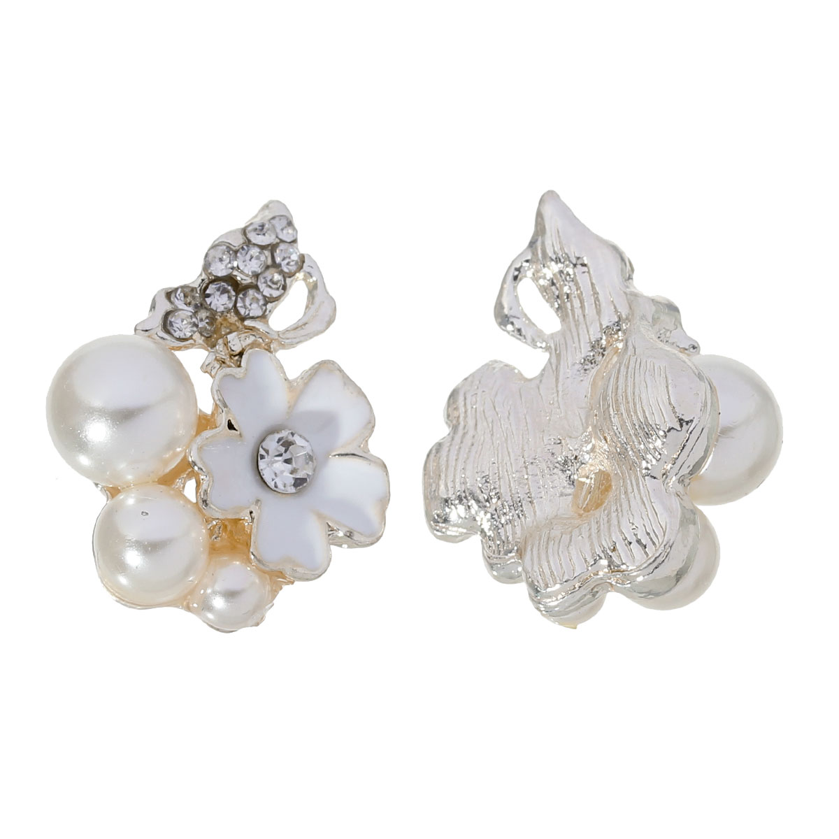 foto - PERLE E FIORE BIANCO