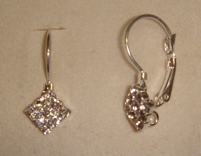 foto - MONACHELLA CON ROMBO IN STRASS